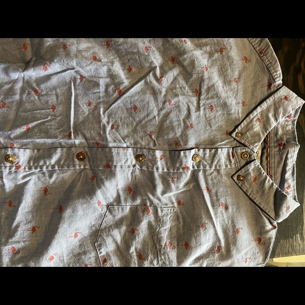 Flamingos Button up shirt